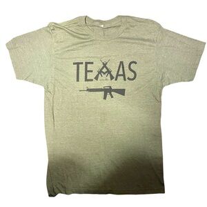 Texas Rifle; t shirt. Size M/L